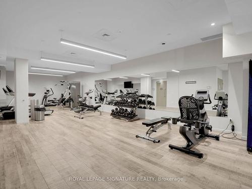 1501-101 Queen St, Ottawa, ON - Indoor Photo Showing Gym Room