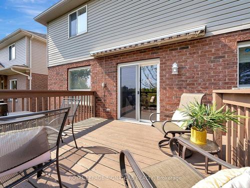 227 Farley Dr, Guelph, ON - Outdoor With Deck Patio Veranda With Exterior