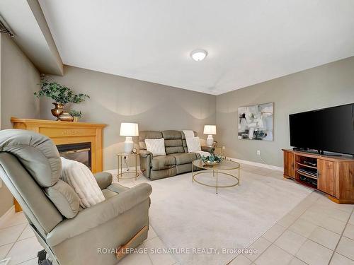 227 Farley Dr, Guelph, ON - Indoor Photo Showing Living Room With Fireplace