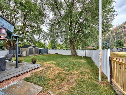 4976 Pinantan Place, Kamloops, BC - Outdoor With Backyard