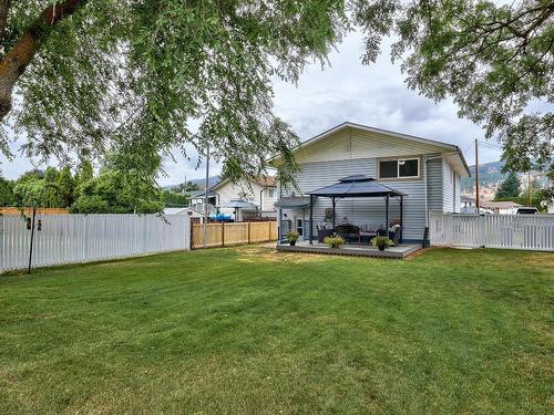 4976 Pinantan Place, Kamloops, BC - Outdoor With Backyard