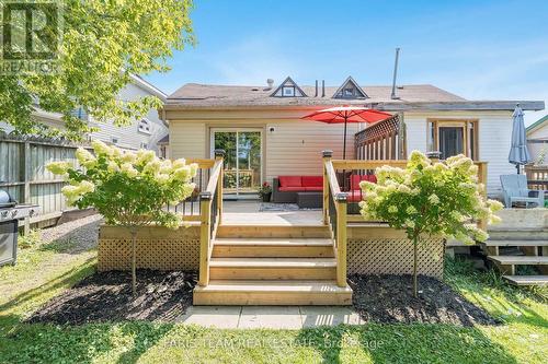 131 Rodney Street, Collingwood, ON - Outdoor With Deck Patio Veranda