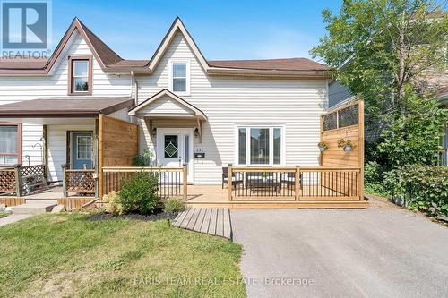 131 Rodney Street, Collingwood, ON - Outdoor With Deck Patio Veranda