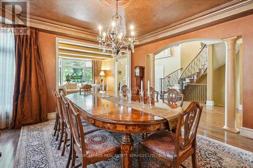 559 Golfview Court, Oakville (Glen Abbey), ON - Indoor Photo Showing Dining Room