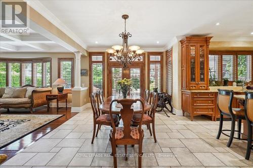 559 Golfview Court, Oakville (Glen Abbey), ON - Indoor Photo Showing Dining Room