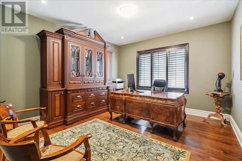 559 Golfview Court, Oakville (Glen Abbey), ON - Indoor Photo Showing Office