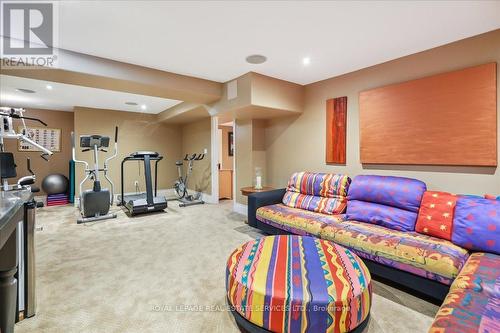 559 Golfview Court, Oakville (Glen Abbey), ON - Indoor Photo Showing Gym Room