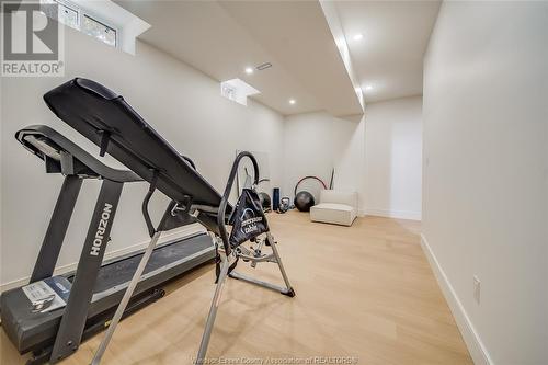 8425 Malden Road, Lasalle, ON - Indoor Photo Showing Gym Room