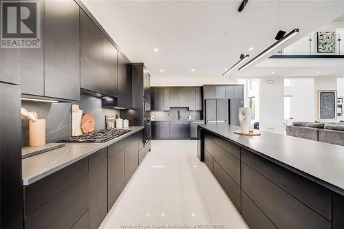 8425 Malden Road, Lasalle, ON - Indoor Photo Showing Kitchen With Upgraded Kitchen