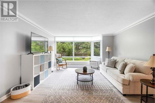 115 - 45 Pond Mills Road, London, ON - Indoor Photo Showing Living Room