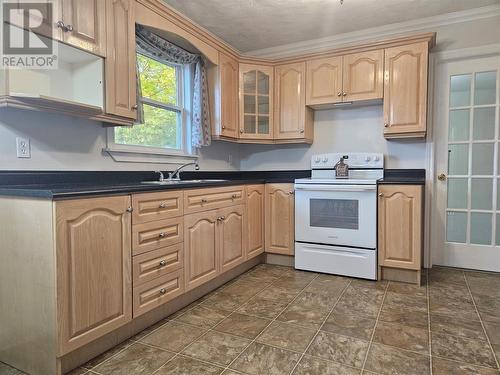 92-94 Marine Drive, Marystown, NL - Indoor Photo Showing Kitchen With Double Sink