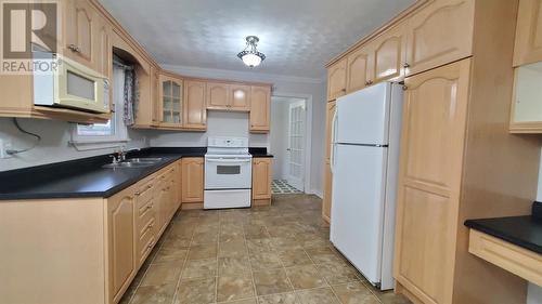 92-94 Marine Drive, Marystown, NL - Indoor Photo Showing Kitchen With Double Sink