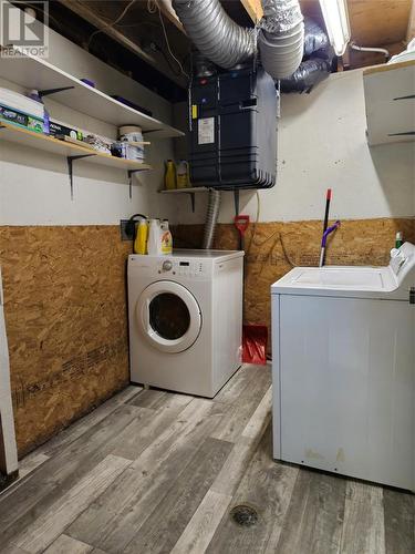 92-94 Marine Drive, Marystown, NL - Indoor Photo Showing Laundry Room