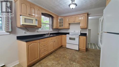 92-94 Marine Drive, Marystown, NL - Indoor Photo Showing Kitchen With Double Sink