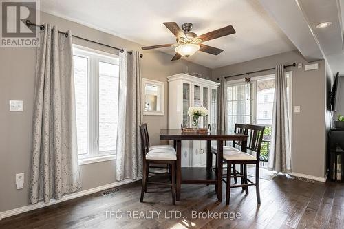 13 Blunden Road, Ajax (Central East), ON - Indoor Photo Showing Dining Room