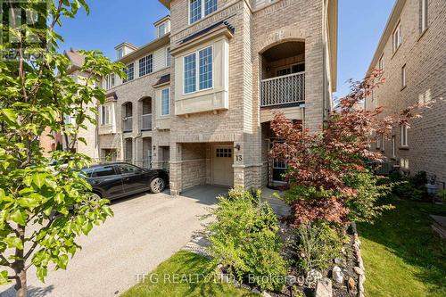 13 Blunden Road, Ajax (Central East), ON - Outdoor With Balcony