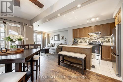 13 Blunden Road, Ajax (Central East), ON - Indoor Photo Showing Kitchen With Stainless Steel Kitchen