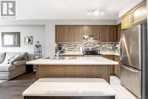 13 Blunden Road, Ajax (Central East), ON - Indoor Photo Showing Kitchen With Stainless Steel Kitchen With Double Sink