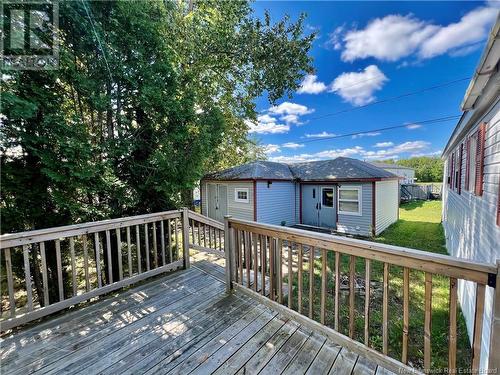 118 Weisner Road, Moncton, NB - Outdoor With Deck Patio Veranda With Exterior