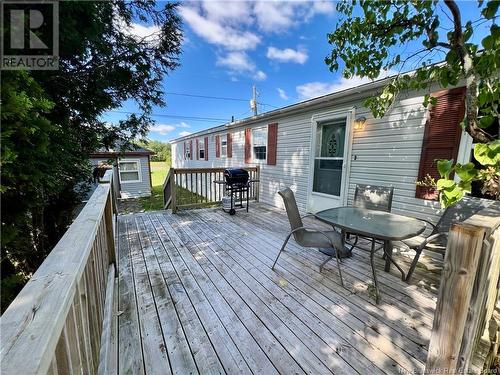 118 Weisner Road, Moncton, NB - Outdoor With Deck Patio Veranda With Exterior