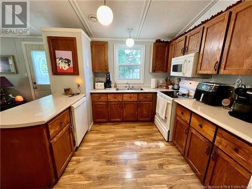 118 Weisner Road, Moncton, NB - Indoor Photo Showing Kitchen With Double Sink