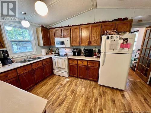 118 Weisner Road, Moncton, NB - Indoor Photo Showing Kitchen With Double Sink