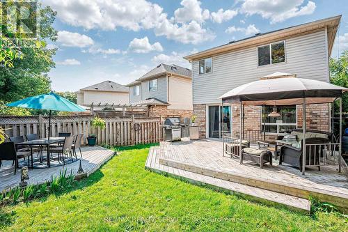 129 Russell Street, Halton Hills (Georgetown), ON - Outdoor With Deck Patio Veranda With Exterior