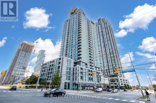 1103 - 3985 Grand Park Drive W, Mississauga (City Centre), ON - Outdoor With Facade