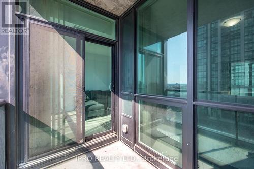 1103 - 3985 Grand Park Drive W, Mississauga, ON - Outdoor With Balcony With Exterior