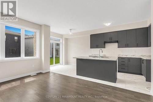 75 Downriver Drive E, Welland, ON - Indoor Photo Showing Kitchen