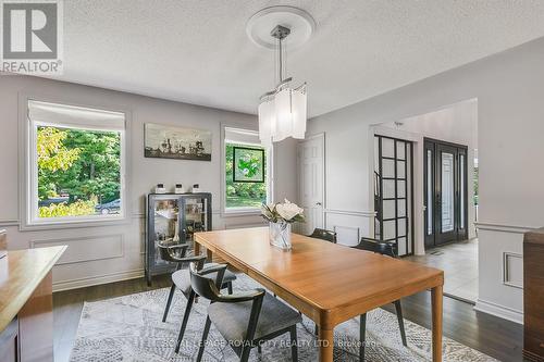 20 Wildan Drive, Hamilton, ON - Indoor Photo Showing Dining Room