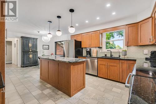 20 Wildan Drive, Hamilton, ON - Indoor Photo Showing Kitchen With Upgraded Kitchen