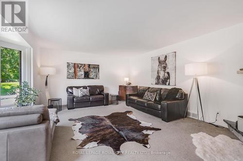 20 Wildan Drive, Hamilton, ON - Indoor Photo Showing Living Room