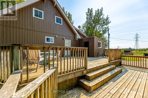 343101 15 Side Road, Amaranth, ON - Outdoor With Deck Patio Veranda With Exterior