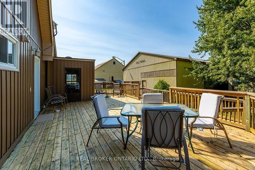 343101 15 Side Road, Amaranth, ON - Outdoor With Deck Patio Veranda With Exterior