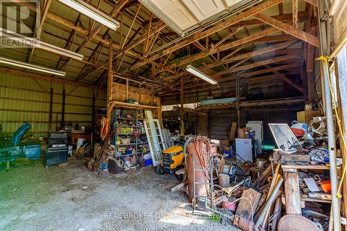 343101 15 Side Road, Amaranth, ON - Indoor Photo Showing Garage