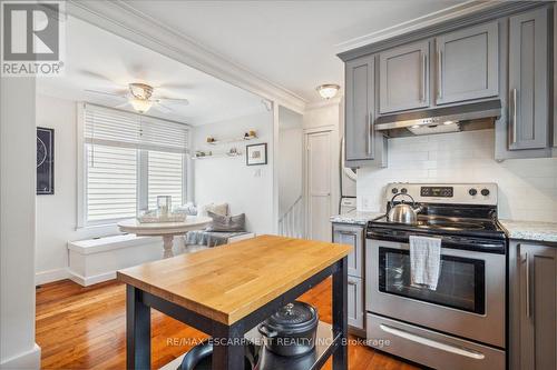 3 Nightingale Street, Hamilton (Landsdale), ON - Indoor Photo Showing Kitchen With Stainless Steel Kitchen