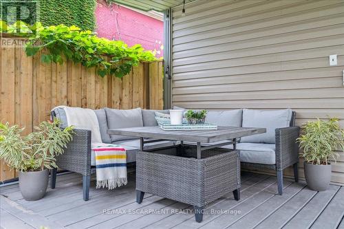 3 Nightingale Street, Hamilton (Landsdale), ON - Outdoor With Deck Patio Veranda With Exterior