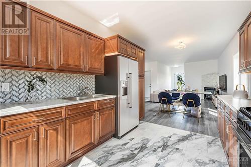 virtual staging - 1031 Jacynthe Street, Hawkesbury, ON - Indoor Photo Showing Kitchen