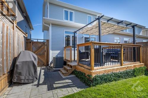 1555 Davenport Crescent, Kingston, ON - Outdoor With Deck Patio Veranda With Exterior