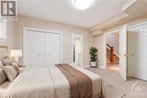 This photo has been virtually staged - 6373 Radisson Way, Ottawa, ON - Indoor Photo Showing Bedroom