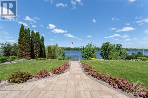 6373 Radisson Way, Ottawa, ON - Outdoor With Body Of Water With View