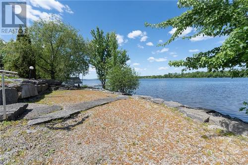 6373 Radisson Way, Ottawa, ON - Outdoor With Body Of Water With View