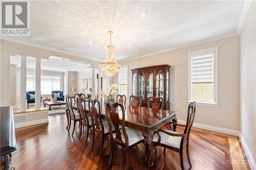 6373 Radisson Way, Ottawa, ON - Indoor Photo Showing Dining Room