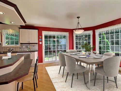 Dining room - 1574 Ch. De Stratford, Stratford, QC - Indoor Photo Showing Dining Room