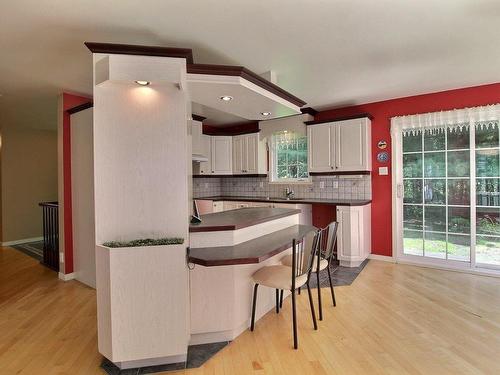 Kitchen - 1574 Ch. De Stratford, Stratford, QC - Indoor Photo Showing Dining Room