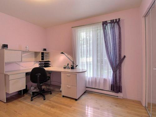 Bedroom - 1574 Ch. De Stratford, Stratford, QC - Indoor Photo Showing Office