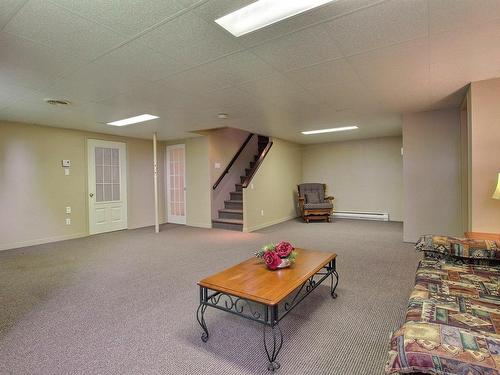 Family room - 1574 Ch. De Stratford, Stratford, QC - Indoor Photo Showing Basement