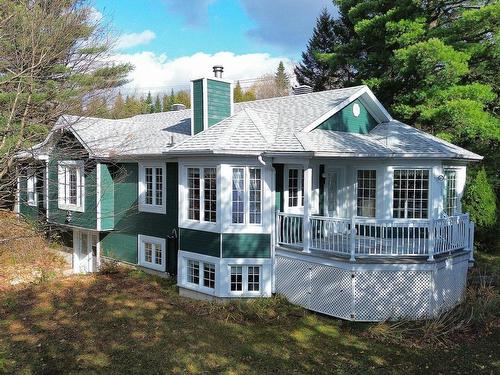 Exterior - 1574 Ch. De Stratford, Stratford, QC - Outdoor With Deck Patio Veranda