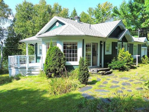 Exterior - 1574 Ch. De Stratford, Stratford, QC - Outdoor With Deck Patio Veranda